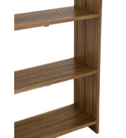 Regał SHELIS 190 cm drewno teak