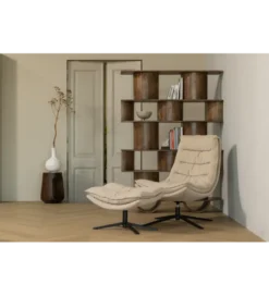 Regał SINNE 180 x 130 cm drewno mango
