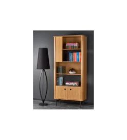 Regał SMART 97 cm w optyce dębu naturalnego