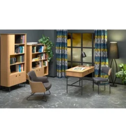 Regał SMART 97 cm w optyce dębu naturalnego