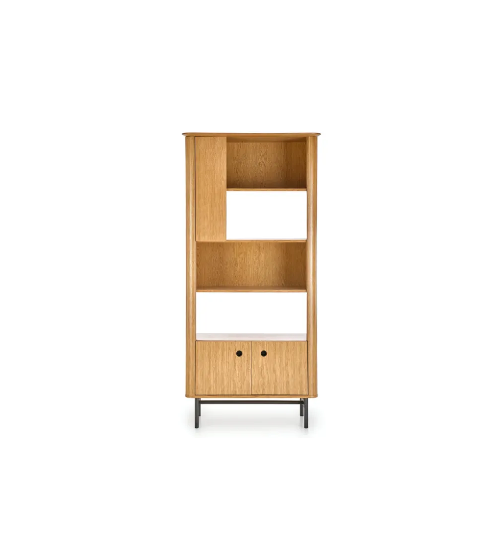 Regał SMART 97 cm w optyce dębu naturalnego