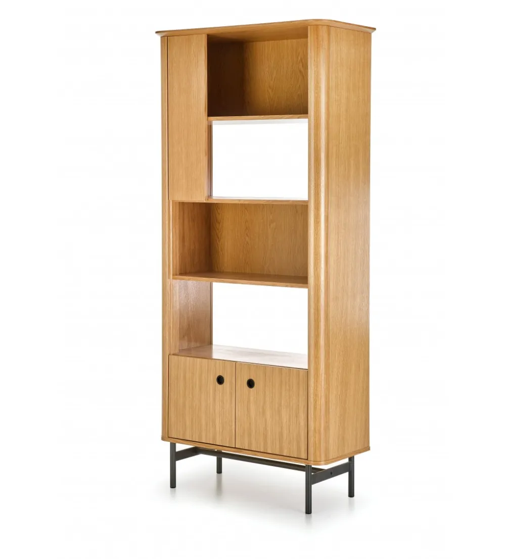 Regał SMART 97 cm w optyce dębu naturalnego