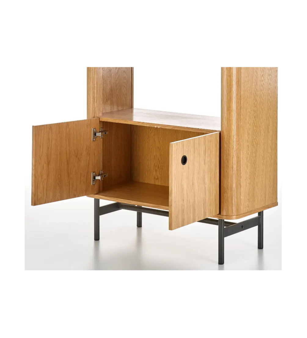 Regał SMART 97 cm w optyce dębu naturalnego