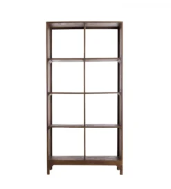 Regał SONDRIO 190 cm duży naturalne