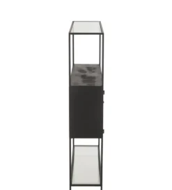 Regał Square 90 cm czarny