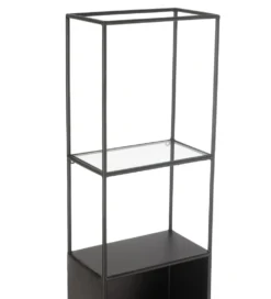 Regał Square 25 cm czarny