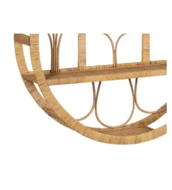 Regał TATUR 80 cm ratan naturalny