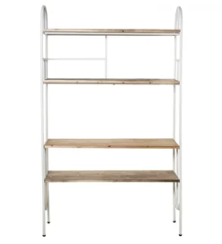 Regał UXPORT 100 cm biały