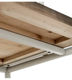 Regał UXPORT 100 cm biały