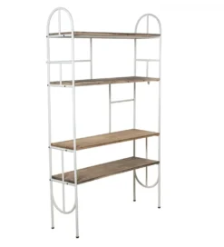 Regał UXPORT 100 cm biały