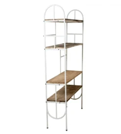 Regał UXPORT 100 cm biały