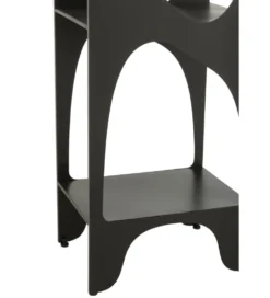 Regał VAR 200 cm czarny