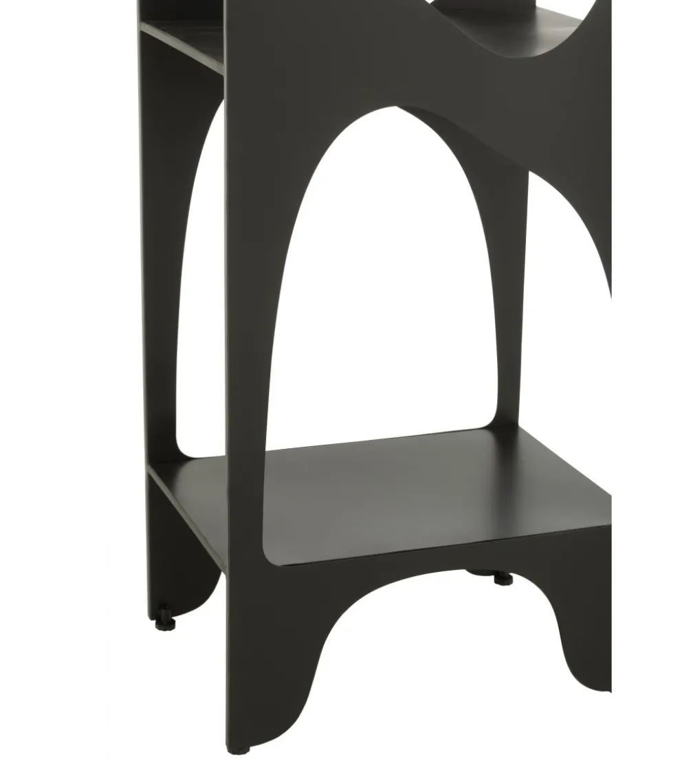 Regał VAR 200 cm czarny