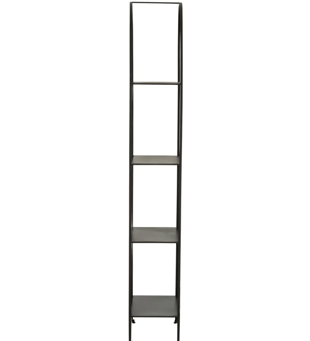 Regał VAR 200 cm czarny