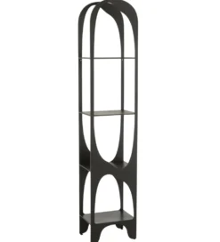 Regał VAR 200 cm czarny