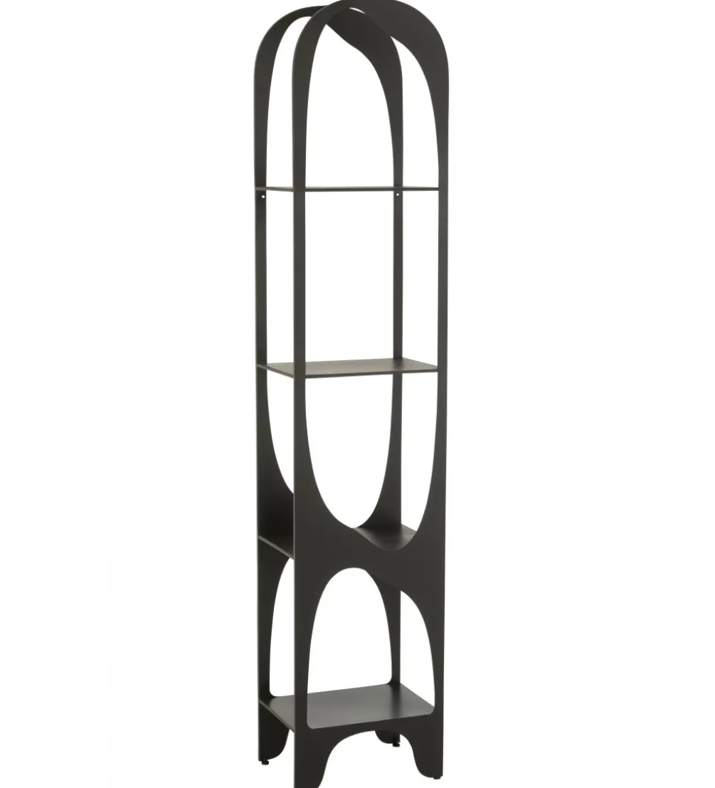 Regał VAR 200 cm czarny
