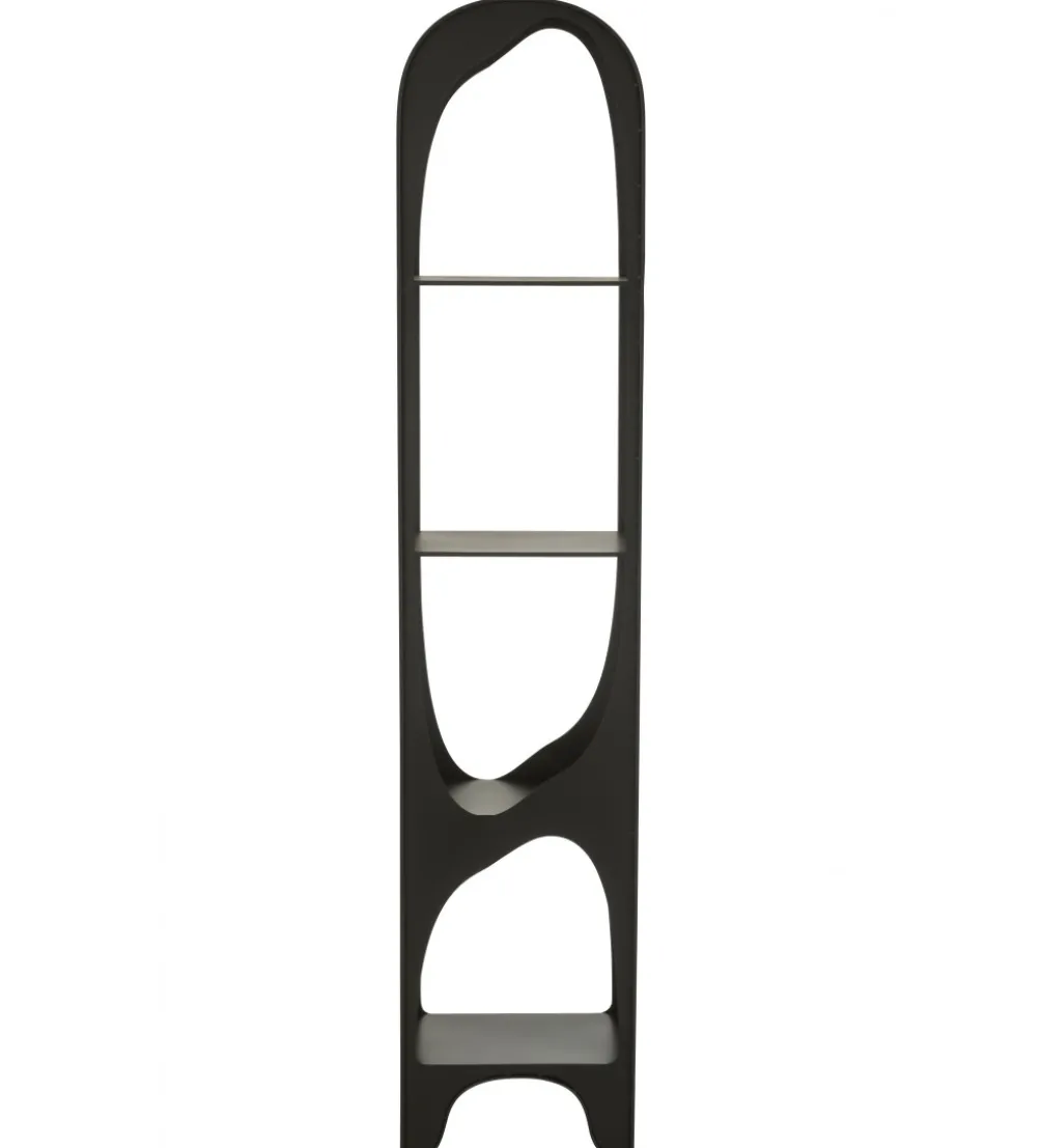 Regał VAR 200 cm czarny