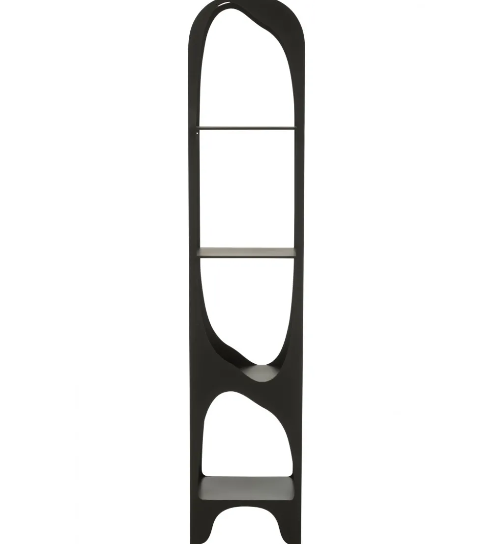 Regał VAR 200 cm czarny