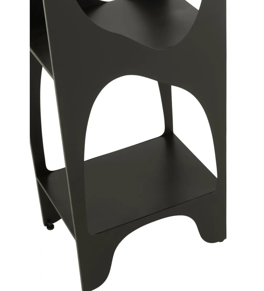 Regał VAR 200 cm czarny