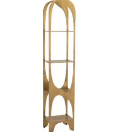 Regał VAR 200 cm złoty
