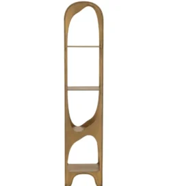 Regał VAR 200 cm złoty