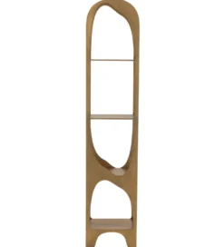 Regał VAR 200 cm złoty