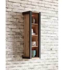 Regał wiszący AKTIV 35 cm w optyce dąb Taurus