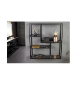 Regał wiszący FONTERA 75 cm w optyce marmuru