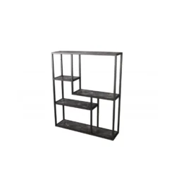 Regał wiszący FONTERA 75 cm w optyce marmuru
