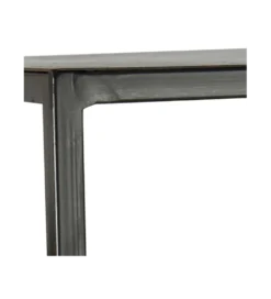 Regał WOLFRAM 185 cm metalowy czarny