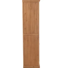 Regał z miejscem na wino LIA 178 cm naturalny