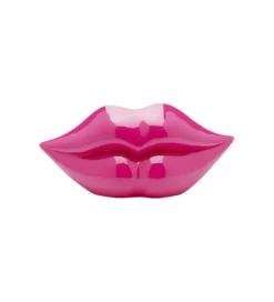 Skarbonka LIPS 13 cm różowa