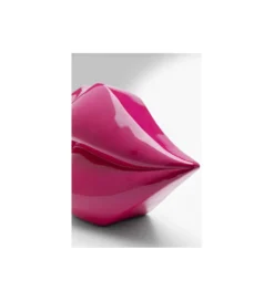 Skarbonka LIPS 13 cm różowa