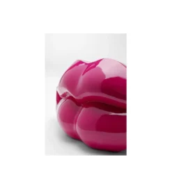 Skarbonka LIPS 13 cm różowa