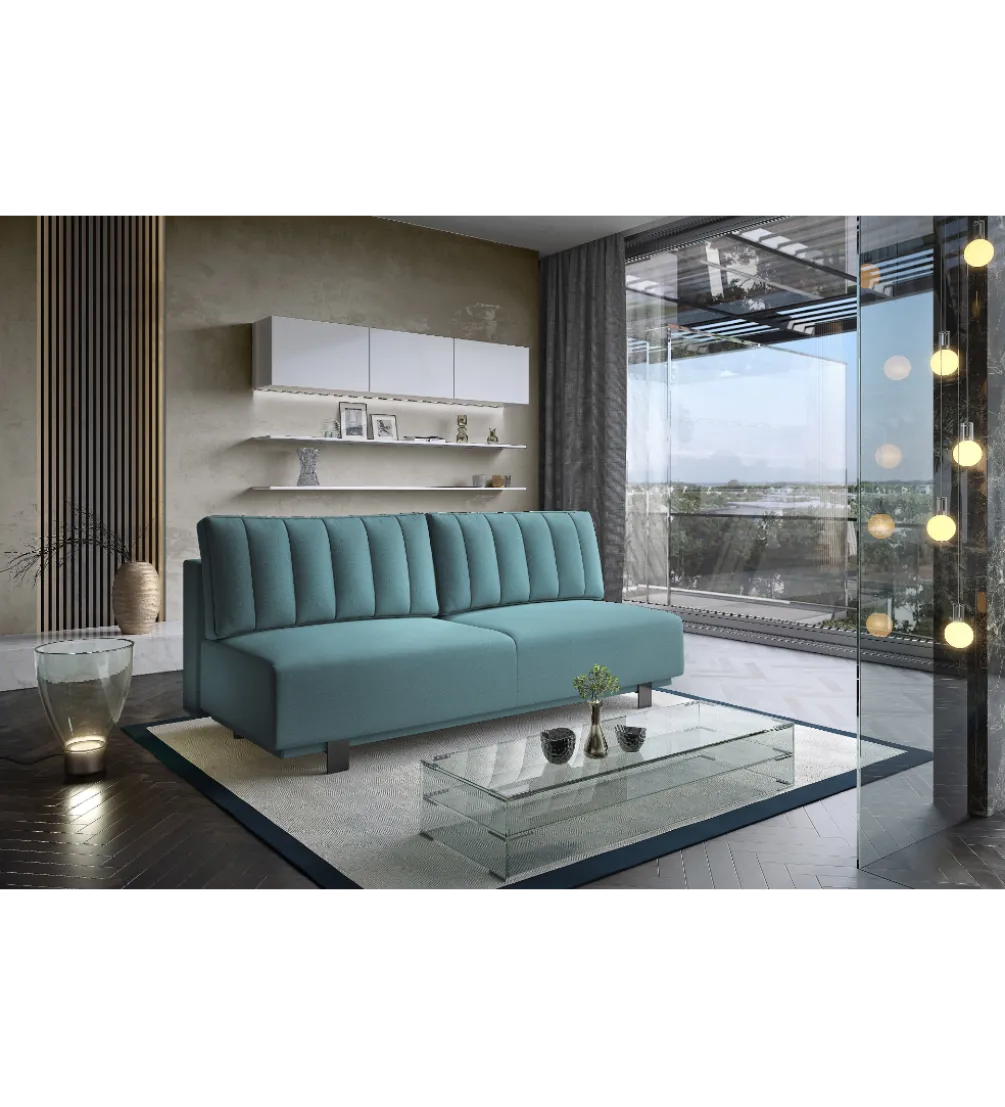 Sofa ALEXANDRA Olivio 200 cm z funkcją spania