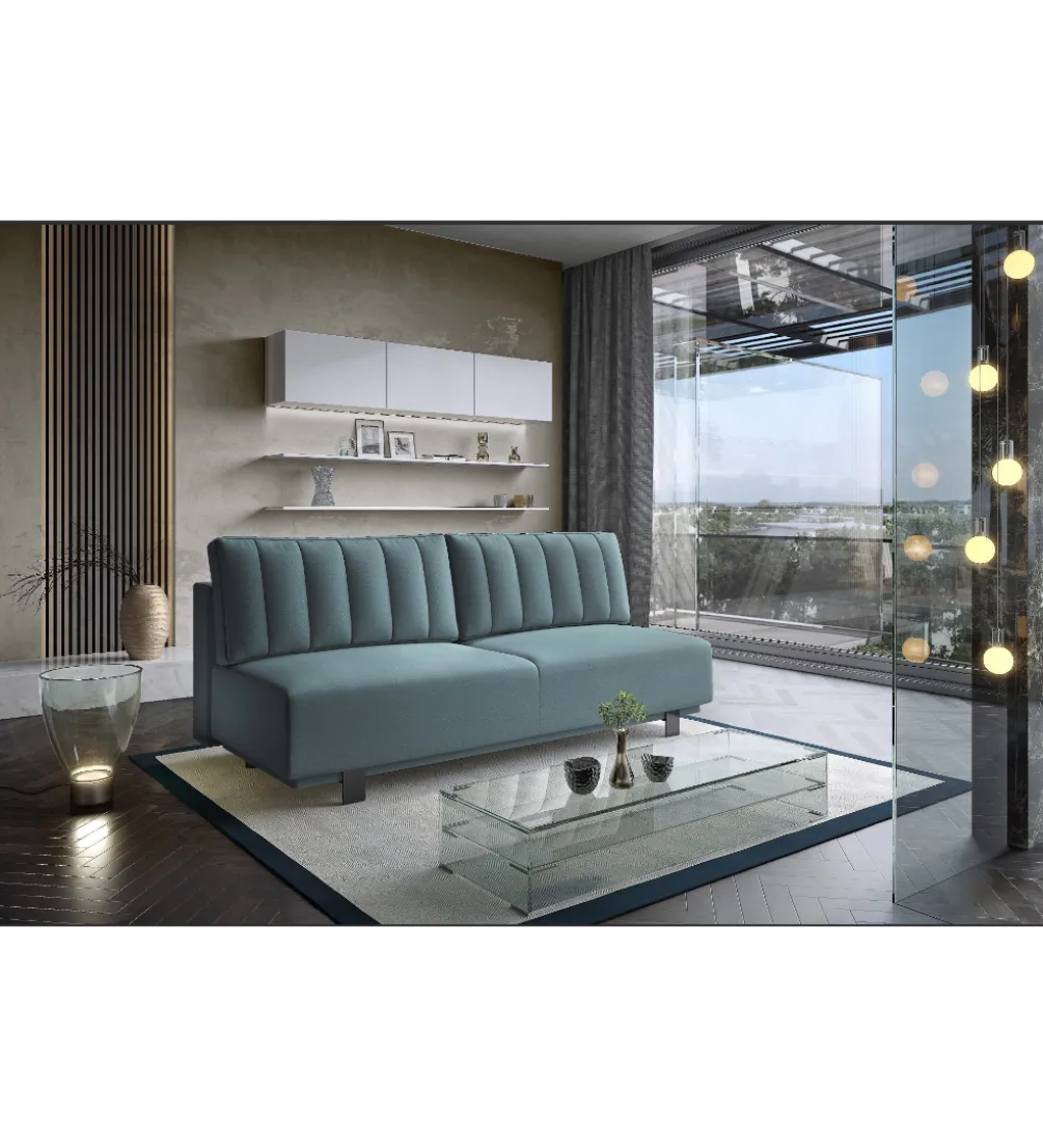 Sofa ALEXANDRA Olivio 200 cm z funkcją spania