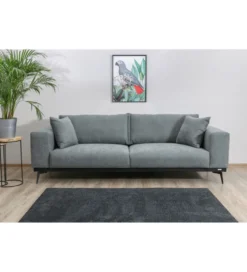 Sofa ARIELLE Chesterfield 205 cm zielona
