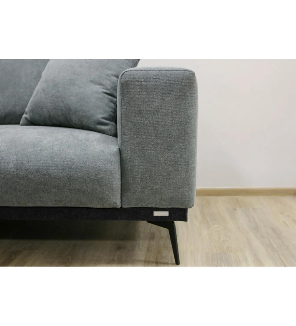 Sofa ARIELLE Chesterfield 205 cm zielona