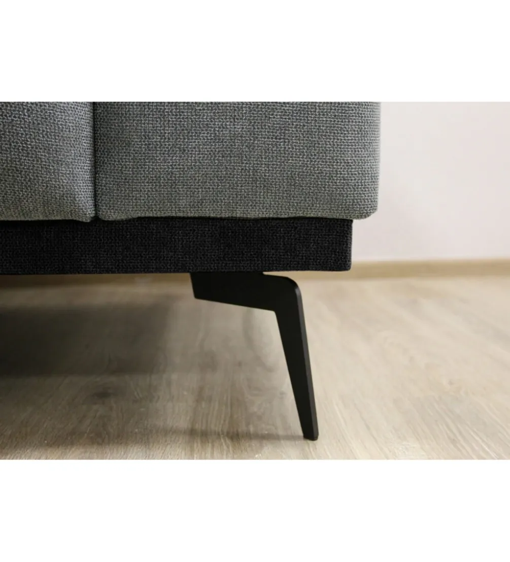 Sofa ARIELLE Chesterfield 205 cm zielona