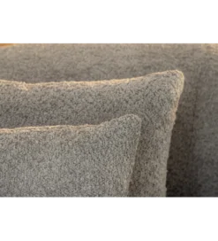 Sofa ATELIER 230 cm 3 osobowa bouclé szary