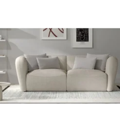 Sofa BAHAMA Candelo A 214 cm o głębokości siedziska 70 cm