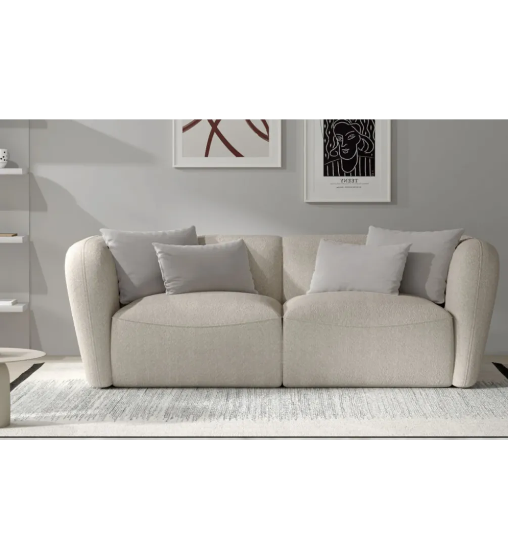 Sofa BAHAMA Candelo A 214 cm o głębokości siedziska 70 cm