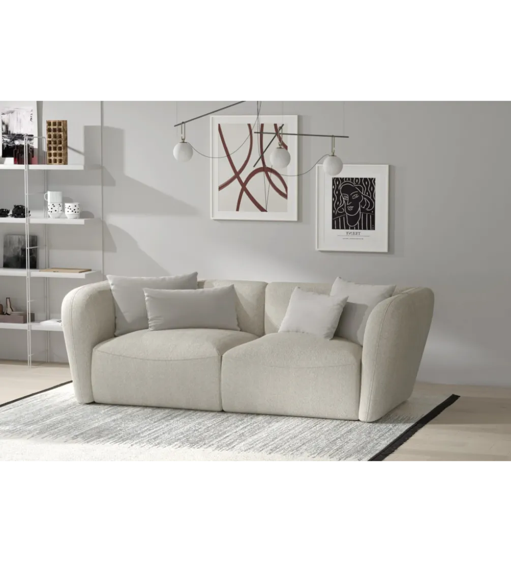 Sofa BAHAMA Candelo A 214 cm o głębokości siedziska 70 cm