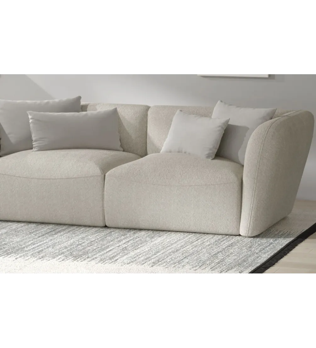 Sofa BAHAMA Candelo A 214 cm o głębokości siedziska 70 cm