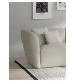 Sofa BAHAMA Candelo A 214 cm o głębokości siedziska 70 cm