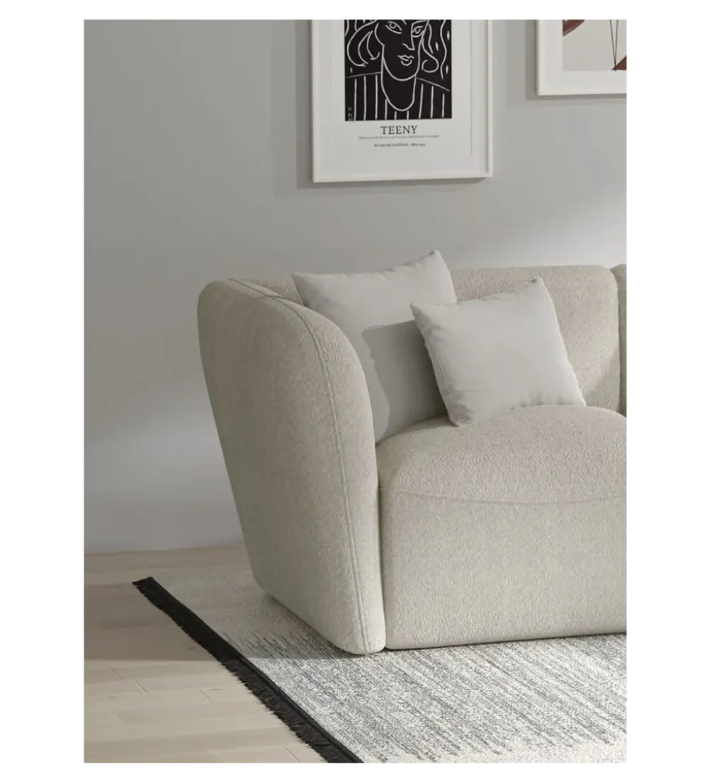 Sofa BAHAMA Candelo A 214 cm o głębokości siedziska 70 cm