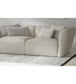 Sofa BAHAMA Candelo B 214 cm o głębokości siedziska 80 cm