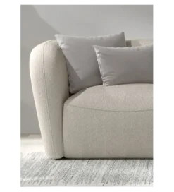 Sofa BAHAMA Candelo B 214 cm o głębokości siedziska 80 cm