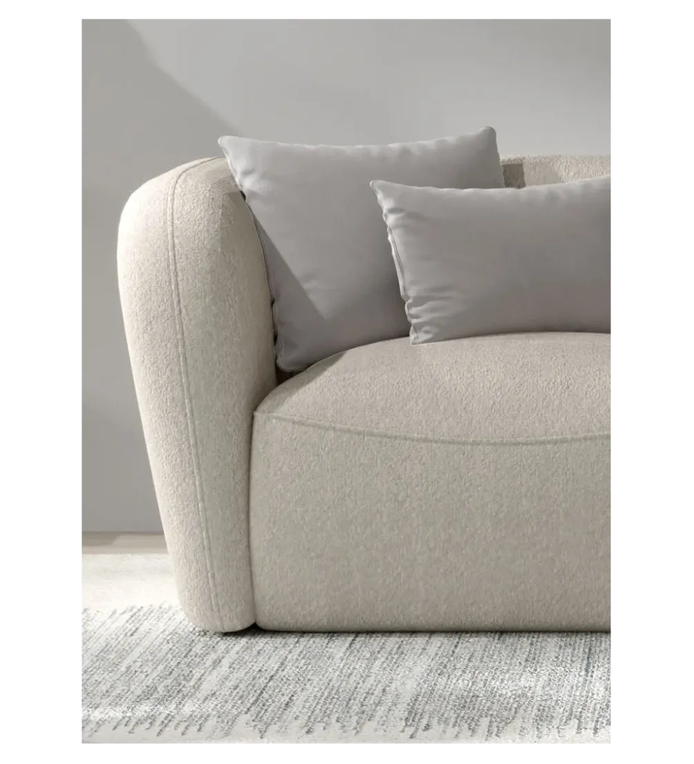 Sofa BAHAMA Candelo B 214 cm o głębokości siedziska 80 cm