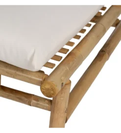 Sofa BAMBÚ 135 cm bambus